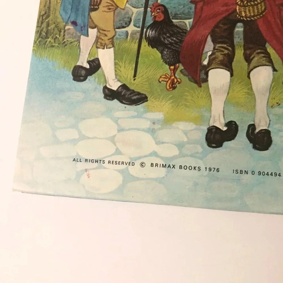 Vtg 1976 The Magic of Rhymes Lucy Kincaid and  Eric Kincaid Hardcover Brimax - Picture 3 of 16